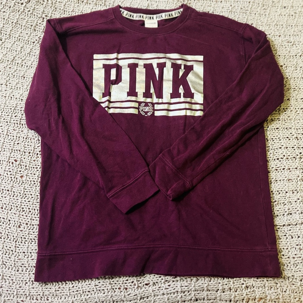 PINK crew neck